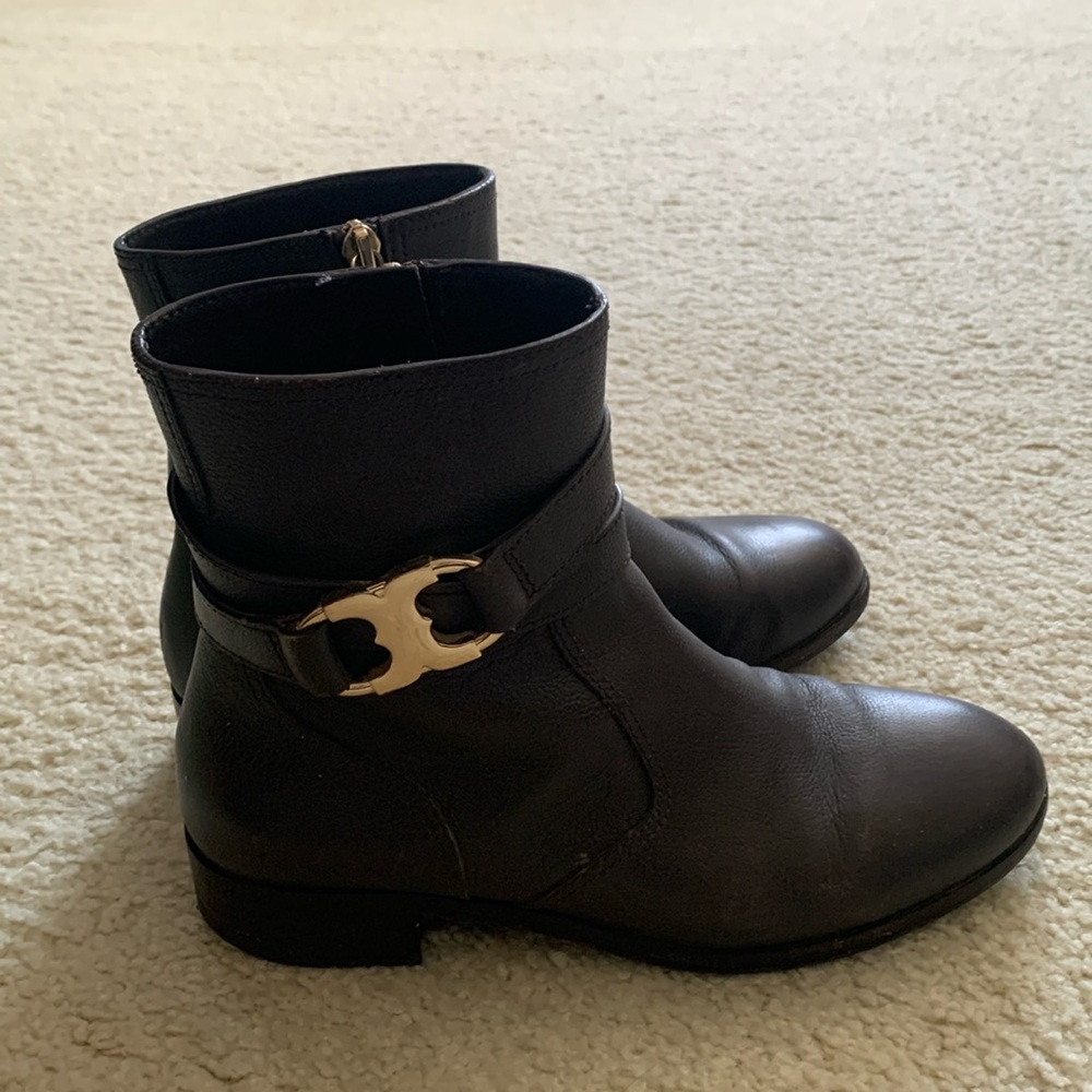 Tory Burch ankle boots -signs of wear but in very good condition.